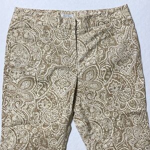 NWOT Charter Club Paisley Pants